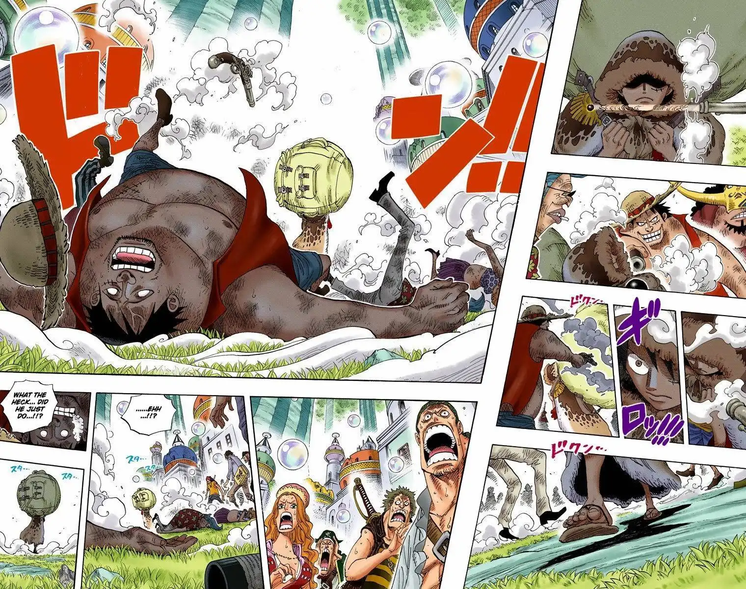 One Piece - Digital Colored Comics Chapter 599 7